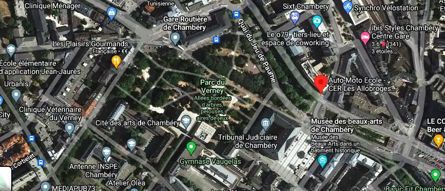 Permis auto Ecole à Chambéry