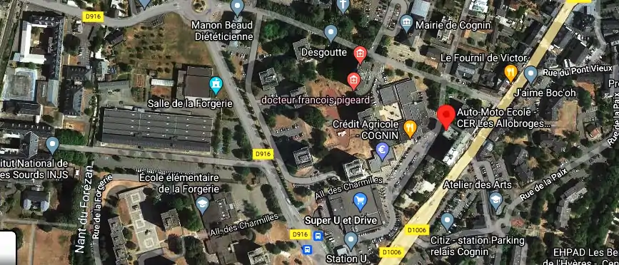 Permis auto Ecole à Cognin