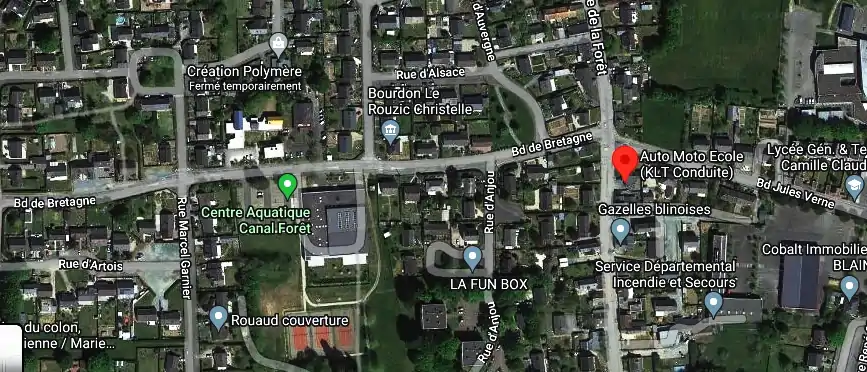 Permis auto Ecole à Blain