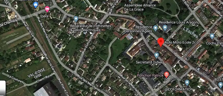 Permis auto Ecole à Chambly