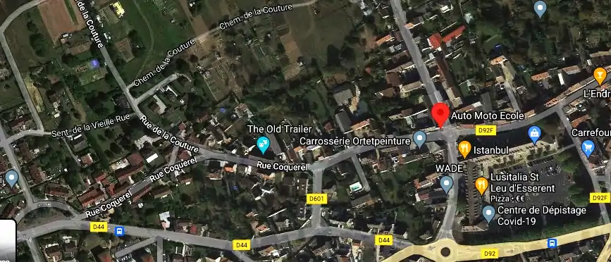 Permis auto Ecole à Saint-Leu-d'Esserent