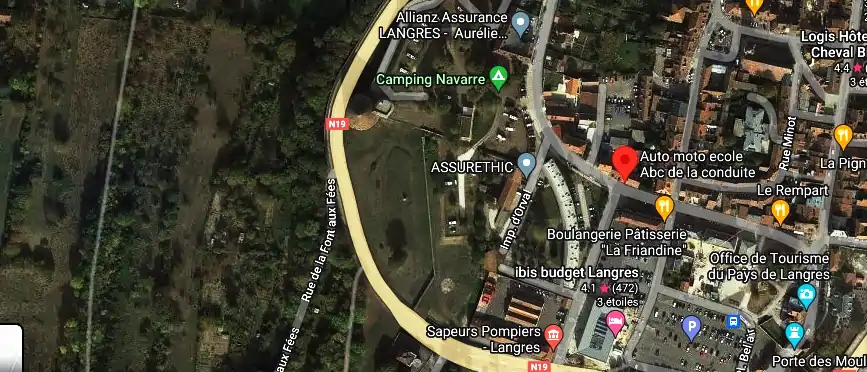 Permis auto Ecole à Langres