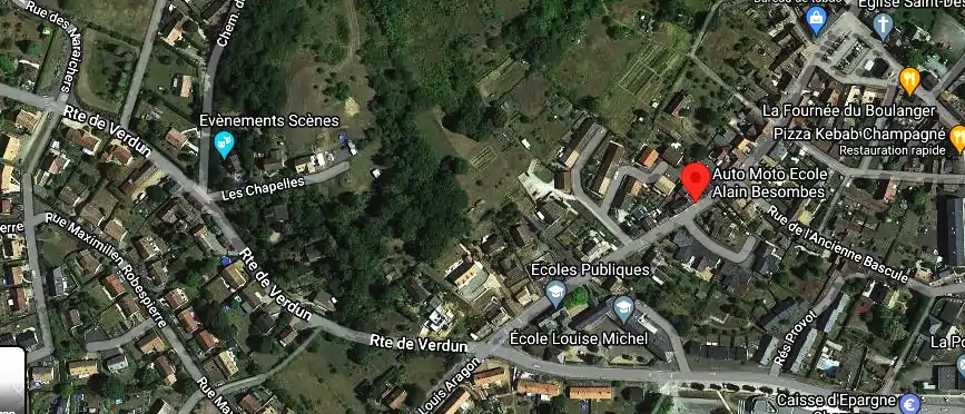 Permis auto Ecole à Champagné