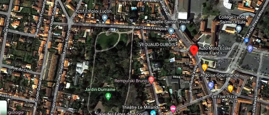 Permis auto Ecole à Luçon