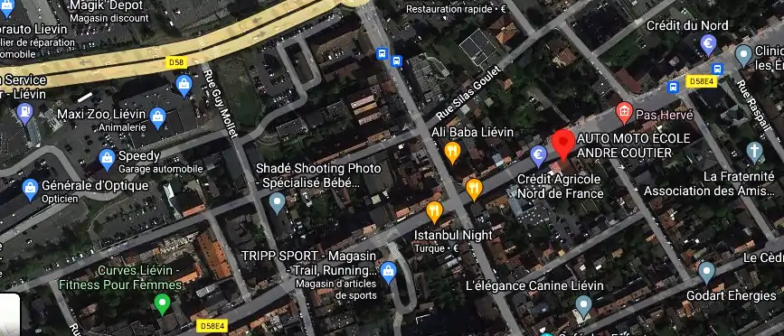 Permis auto Ecole à Liévin