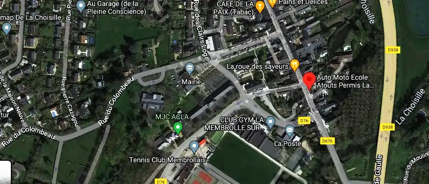 Permis auto Ecole à La Membrolle-sur-Choisille