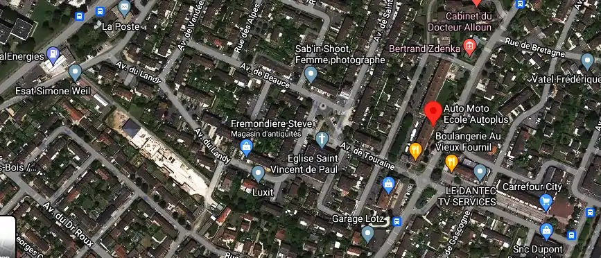 Permis auto Ecole à Villepreux