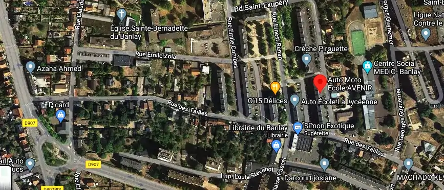 Permis auto Ecole à Nevers