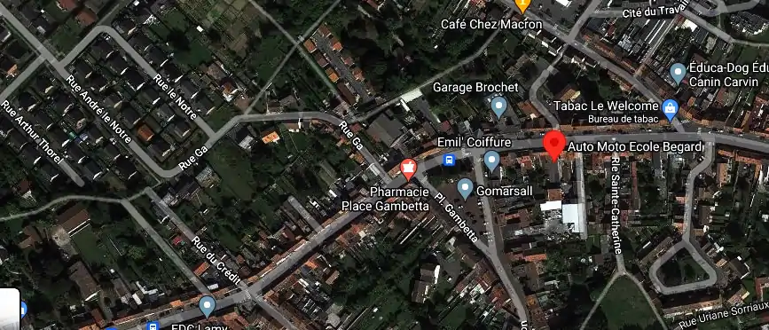 Permis auto Ecole à Carvin