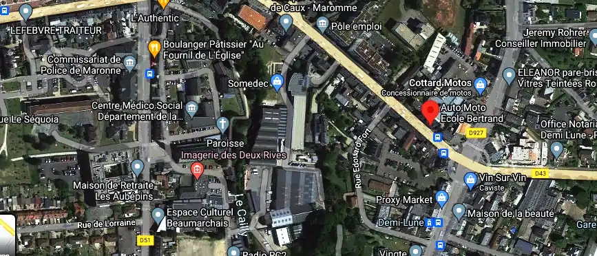 Permis auto Ecole à Maromme