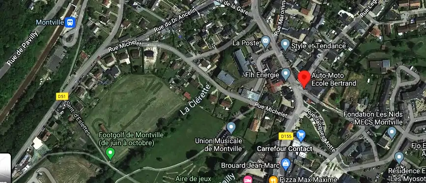 Permis auto Ecole à Montville