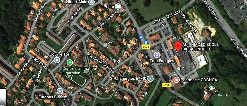 Permis auto Ecole à Saint-Pierre-d'Irube