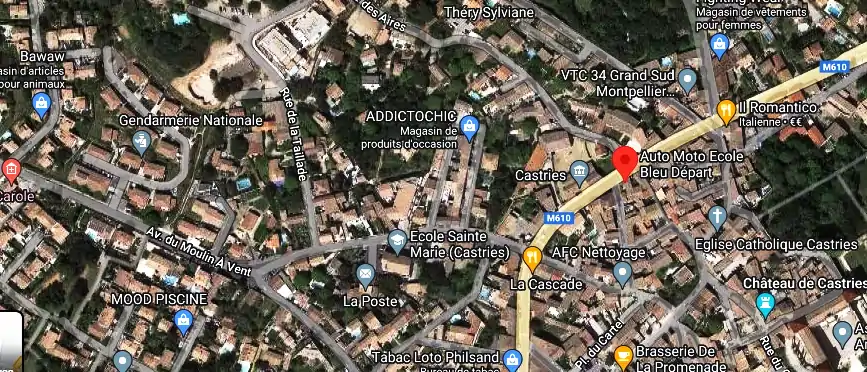 Permis auto Ecole à Castries