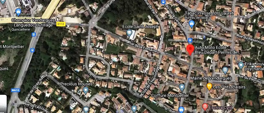 Permis auto Ecole à Vendargues