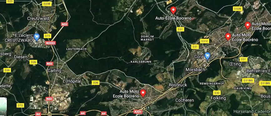 Permis auto Ecole à Stiring-Wendel