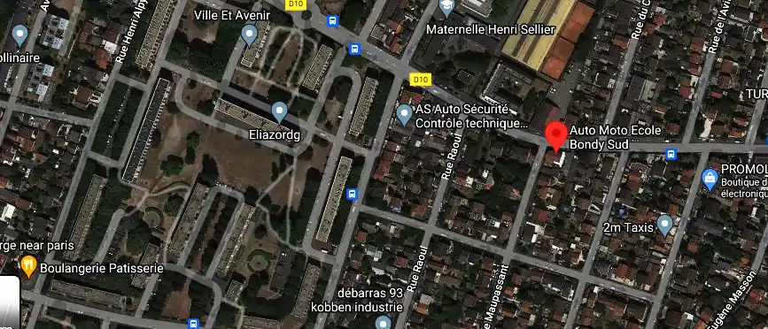 Permis auto Ecole à Bondy