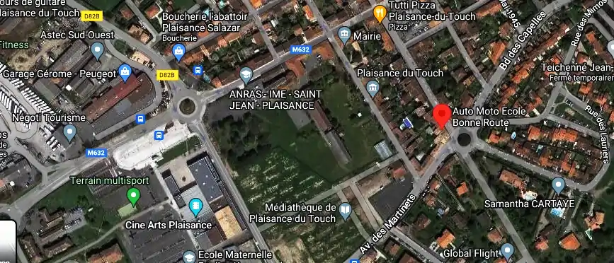 Permis auto Ecole à Plaisance-du-Touch