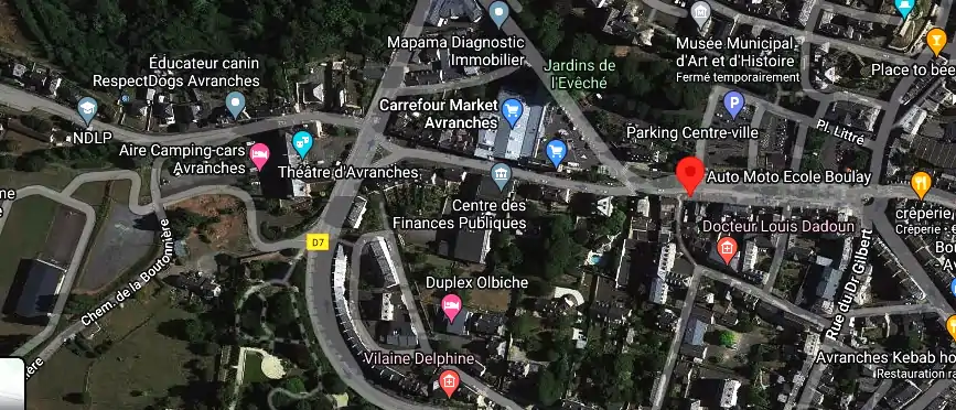 Permis auto Ecole à Avranches