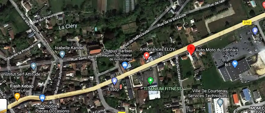 Permis auto Ecole à Courtenay