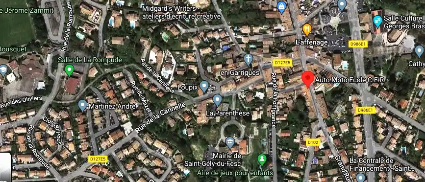 Permis auto Ecole à Saint-Gély-du-Fesc