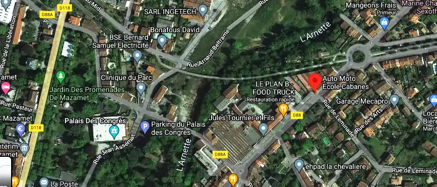 Permis auto Ecole à Mazamet