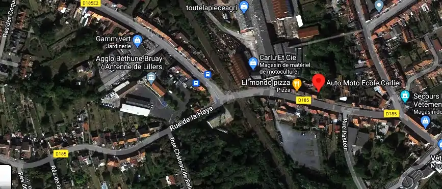 Permis auto Ecole à Lillers