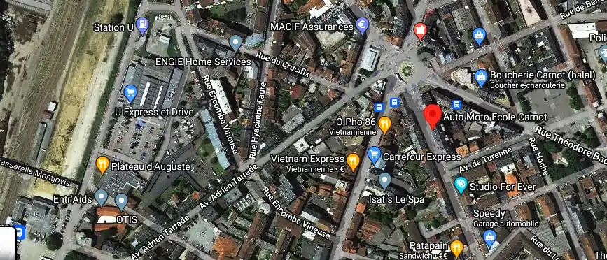 Permis auto Ecole à Limoges