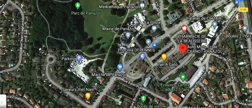 Permis auto Ecole à Panazol