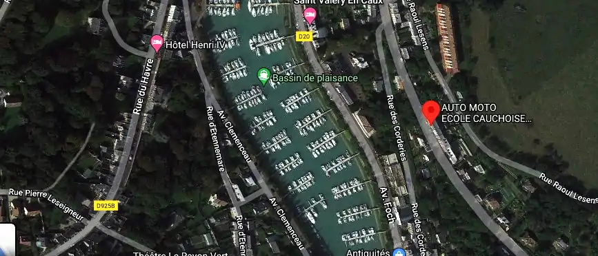 Permis auto Ecole à Saint-Valery-en-Caux