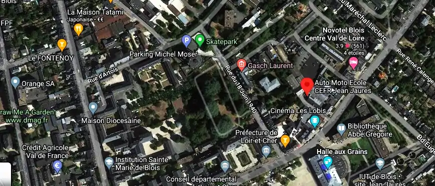 Permis auto Ecole à Blois