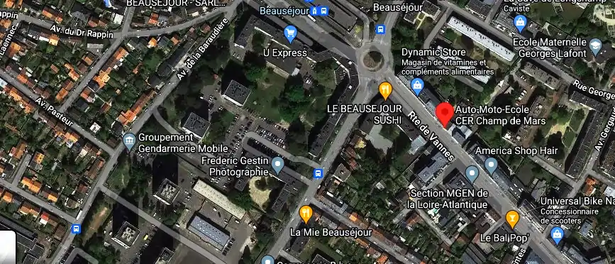 Permis auto Ecole à Nantes