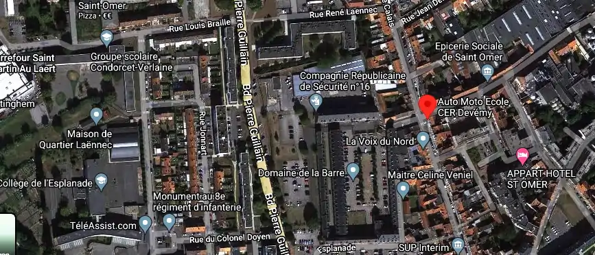 Permis auto Ecole à Saint-Omer