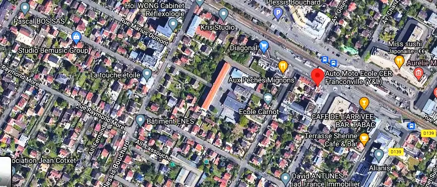 Permis auto Ecole à Franconville