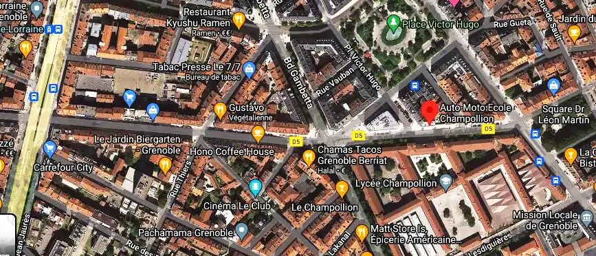 Permis auto Ecole à Grenoble