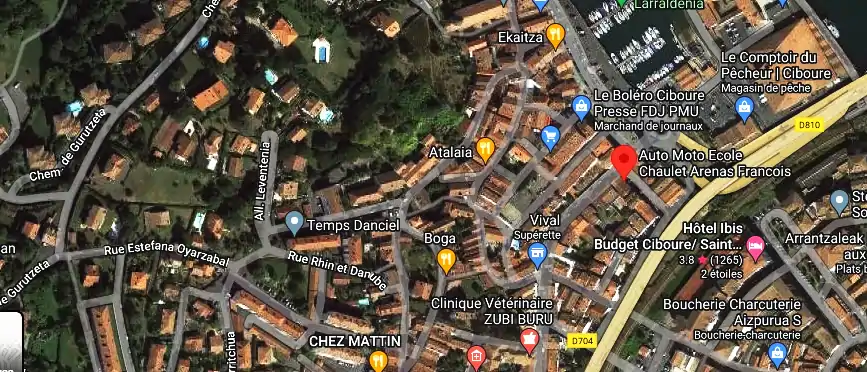 Permis auto Ecole à Ciboure