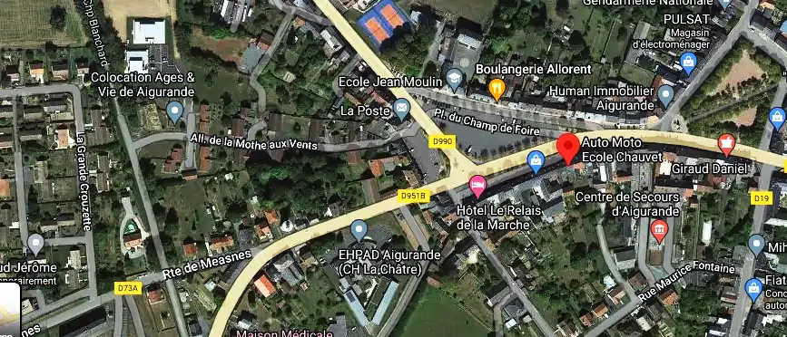 Permis auto Ecole à Aigurande