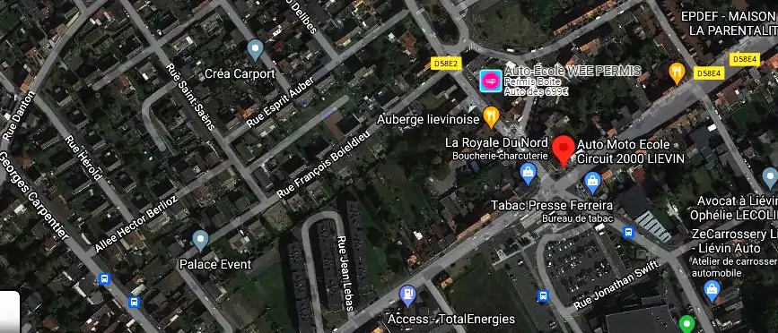 Permis auto Ecole à Liévin