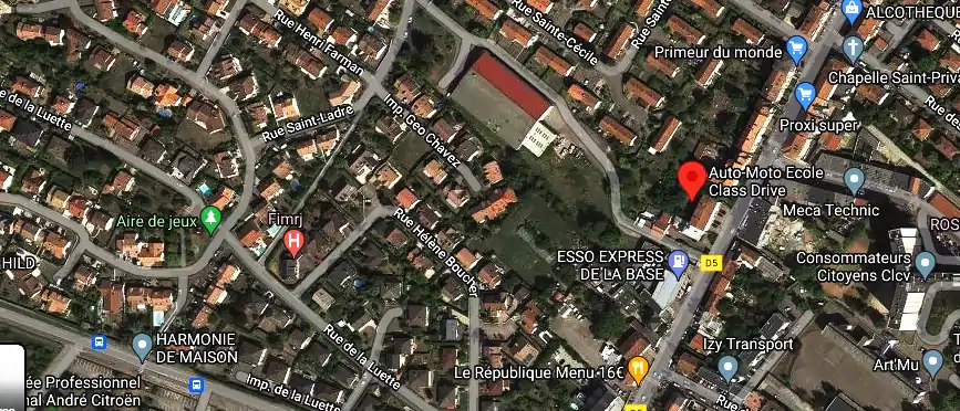 Auto-Moto Ecole Class Drive à Montigny-lès-Metz