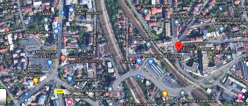 Permis auto Ecole à Argenteuil