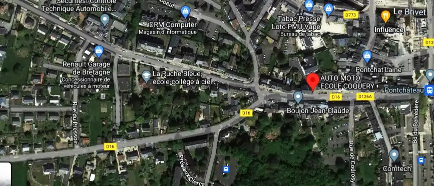 AUTO MOTO ECOLE COQUERY à Pontchâteau