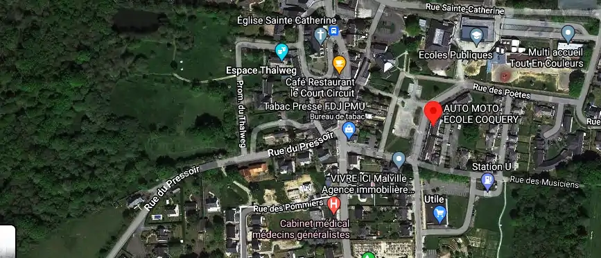 Permis auto Ecole à Savenay