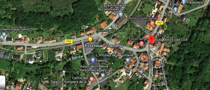 Permis auto Ecole à Troisfontaines