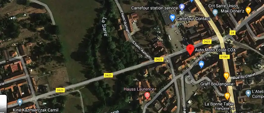 Permis auto Ecole à Sarre-Union