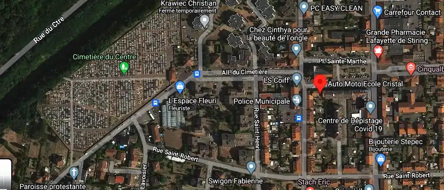 Permis auto Ecole à Stiring-Wendel