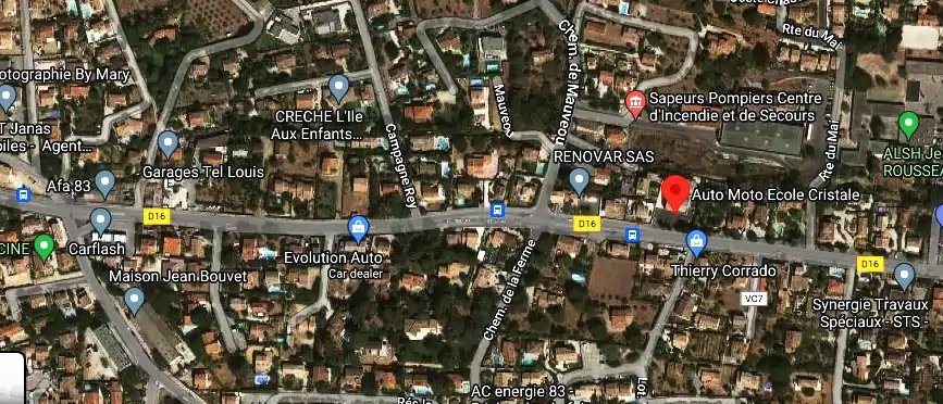 Permis auto Ecole à La Seyne-sur-Mer