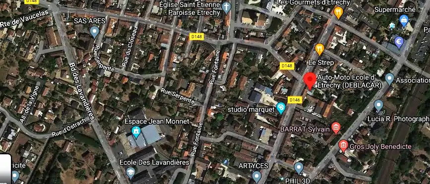 Permis auto Ecole à Étréchy