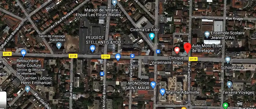 Permis auto Ecole à Saint-Maur-des-Fossés