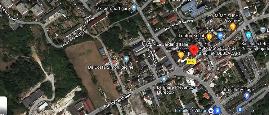 Permis auto Ecole à Breuillet