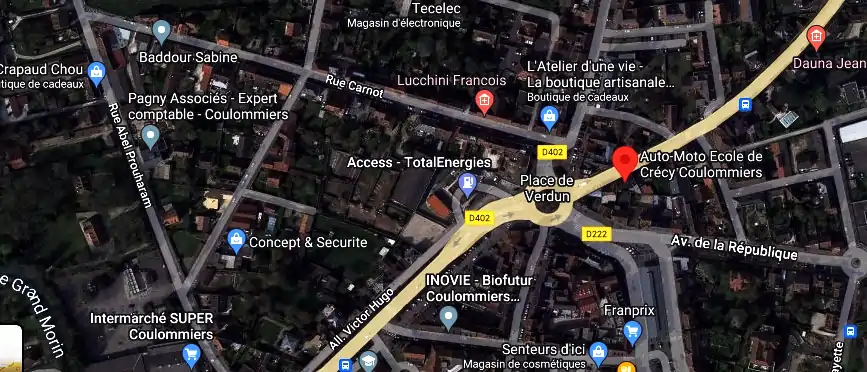 Permis auto Ecole à Coulommiers