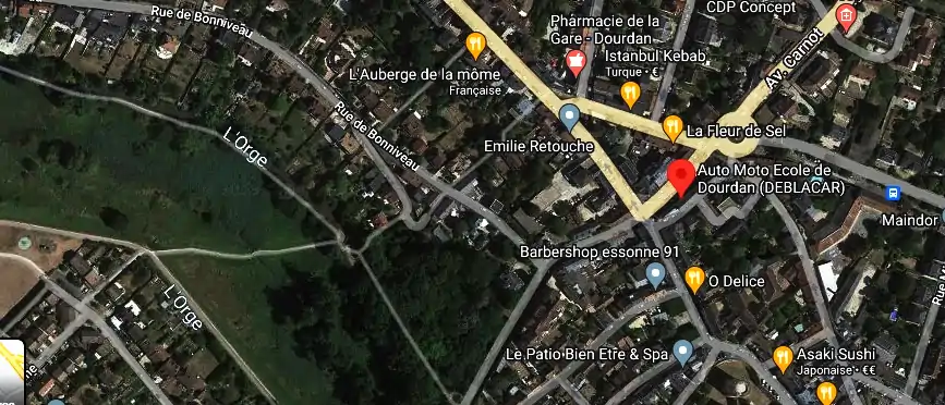 Permis auto Ecole à Dourdan